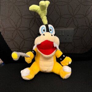 Iggy Koopa Koopaling Plush Toy Super Mario Bros